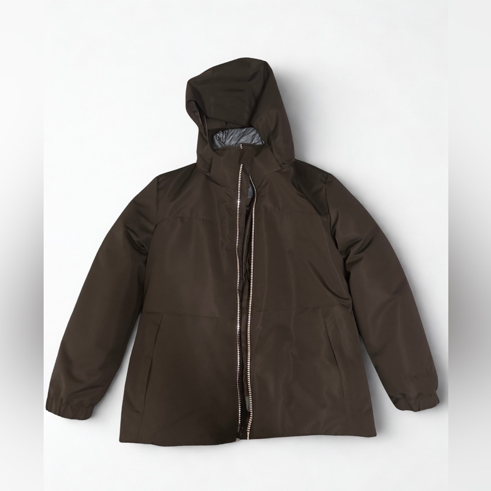 Pulse Insulated Winter Jacket with Hood | Kids/Youth Size | Black